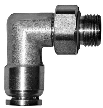 ANGOLO 90° FIL. MASCHIO GAS CILINDRICO CON OR GIREVOLE